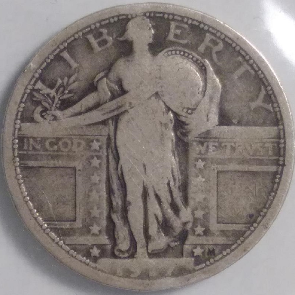 1917-Standing-Liberty-Quarter-Type-1---#4